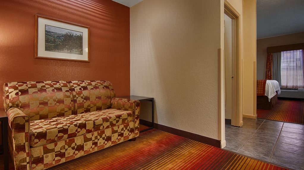 America'S Best Value Inn & Suites-Clinton Room photo